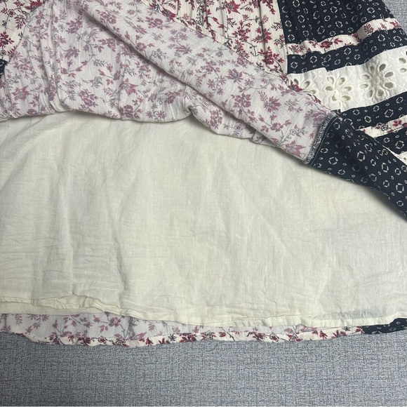 Anthropologie Seen Worn Kept Sassy Pheasant Tunic Dress - Picture 5 of 12